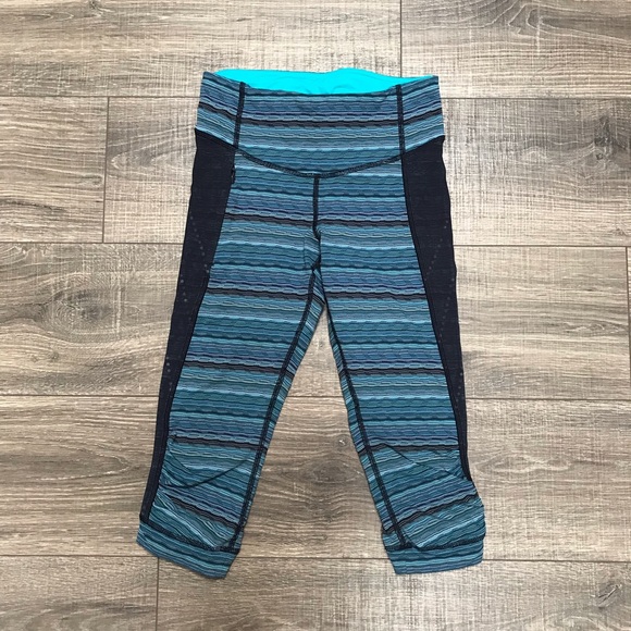 Lululemon Crop | Size 4 - Picture 1 of 8
